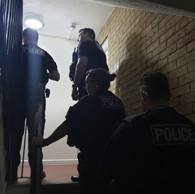 Dorset Police have taken part in a national clamp down on drugs!