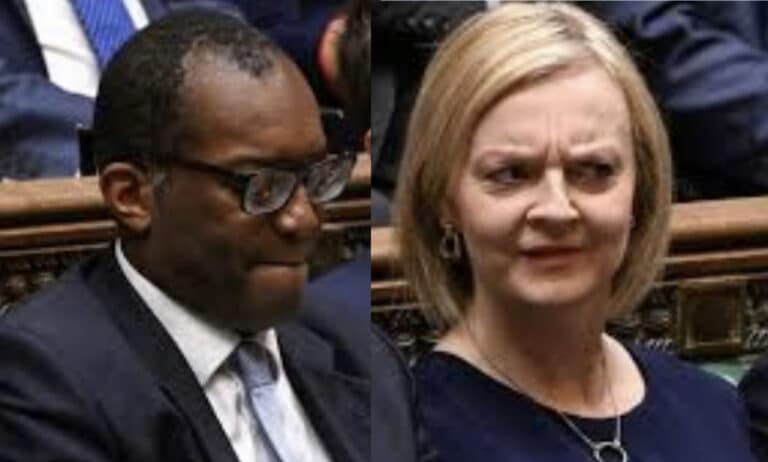 First U turn as 45p tax rate reinstated following huge backlash against Truss and Kwarteng