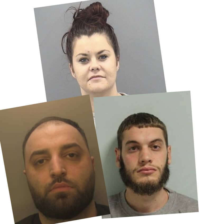 Heroin and crack cocaine dealers in Weymouth sentenced