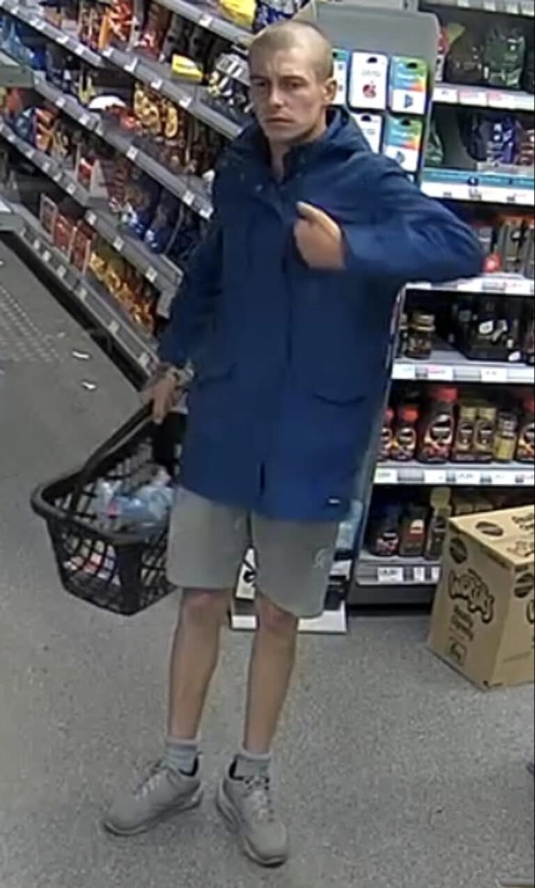 Man sought following assault of store assistant in Poole