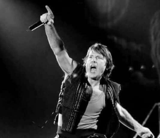 Bruce Dickinson: Rock ‘n’ Roll Warmonger