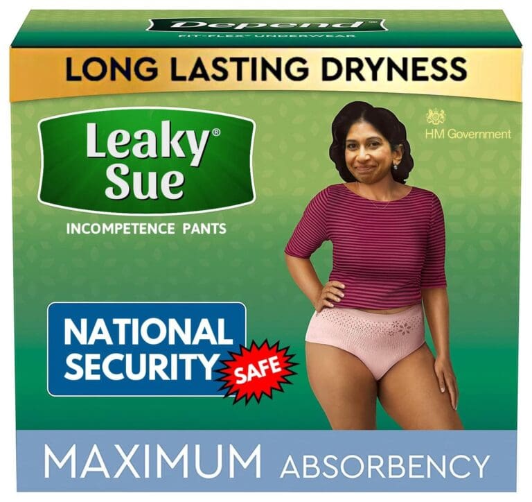 Blindly ambitious Suella Braverman self destructed