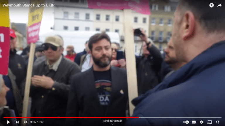 Weymouth stands up to UKIP