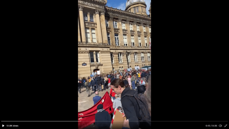 Kudos as psychopath captured being escorted by police