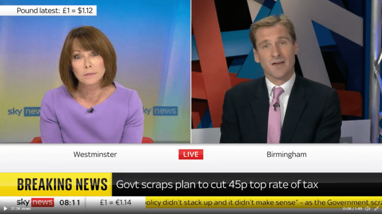 Rat in a sack mauled live to the nation