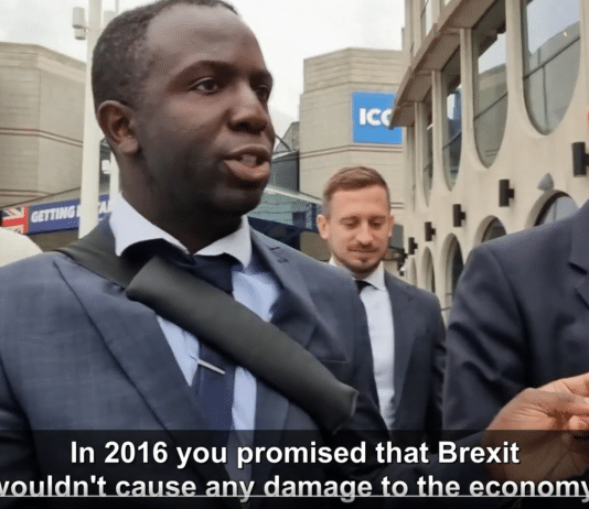 Has Tory Brexit damaged the country and working people? Watch Michael Gove’s response