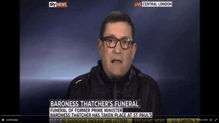 Paul Heaton on Margaret Thatcher: the most astute two minutes on corporate media possibly ever