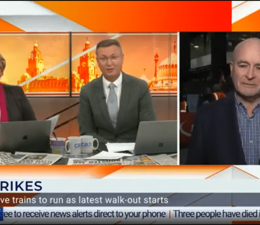 Mick Lynch destroys morons at GB News