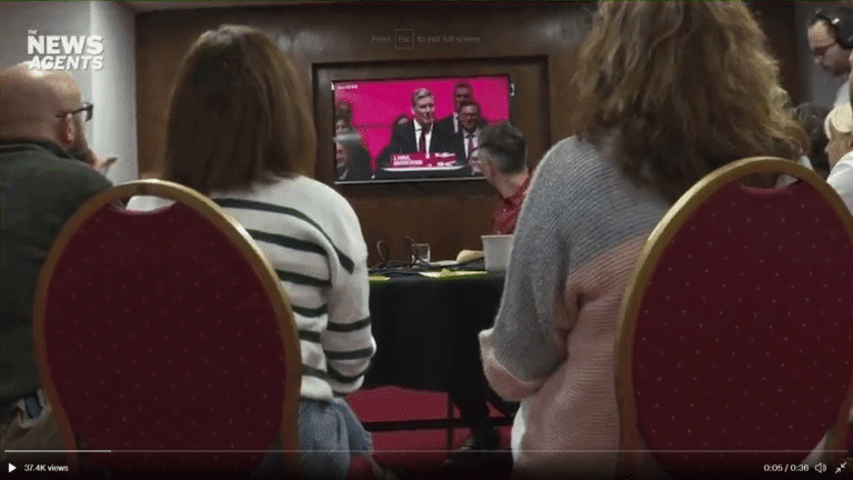 Swing voters in Swindon have their say on Keir Starmer