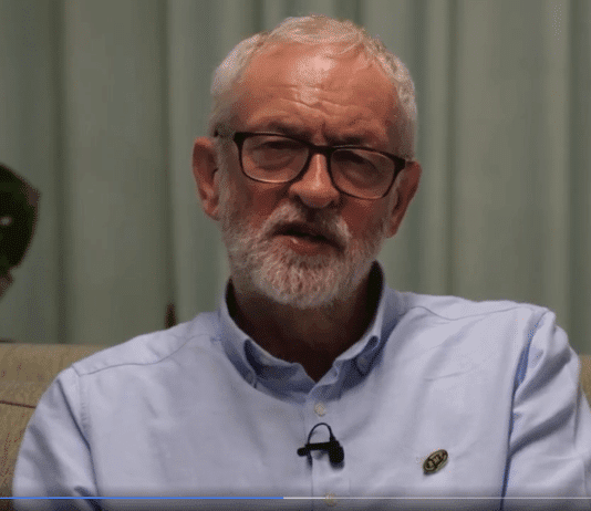 Jeremy Corbyn exposes the liberal establishment agenda in just over seven minutes