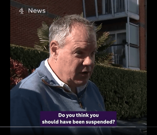 Conor Burns condemns Liz Truss for sacking