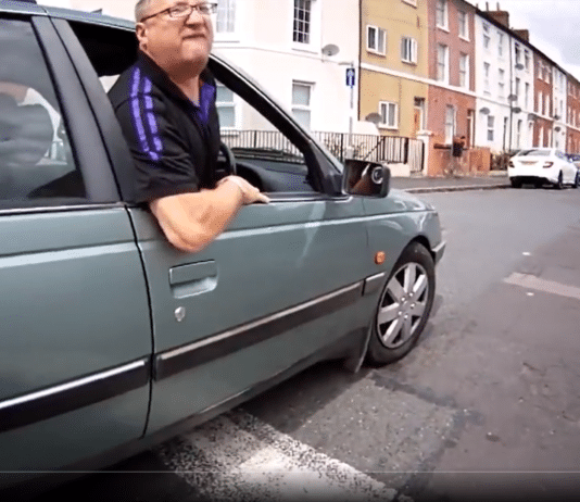 Tory Britain symbolised in two minutes