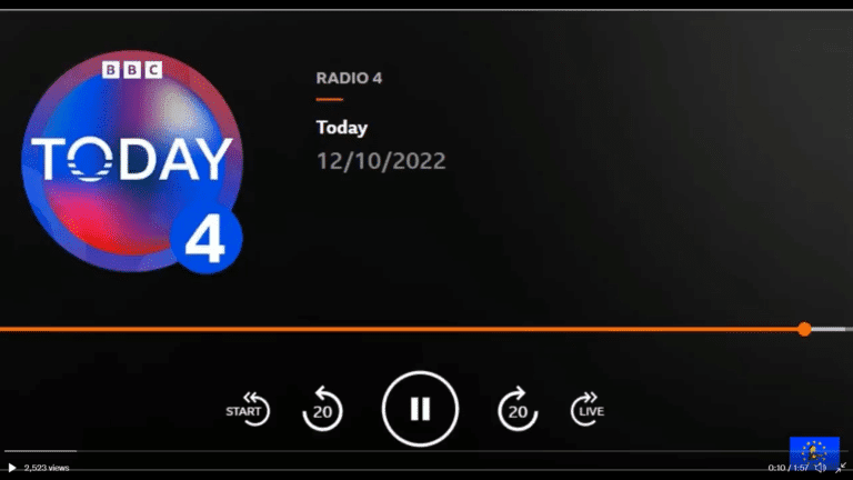Poor old Jacob Rees-Mogg he rode the wave and then got hit by a tsunami