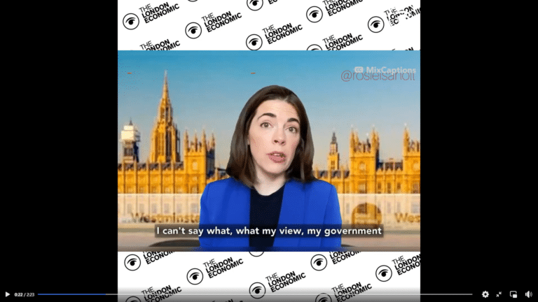 Would you vote for her and her government?