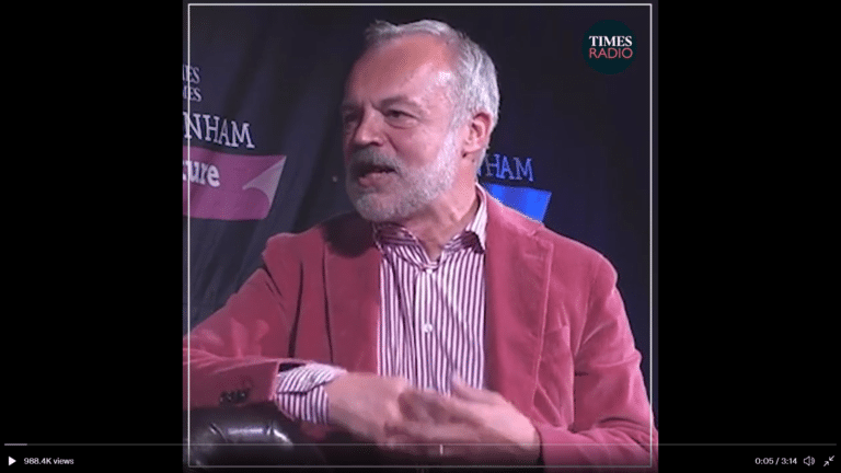 Graham Norton’s take on cancel culture is ‘sensible, smart and honest’