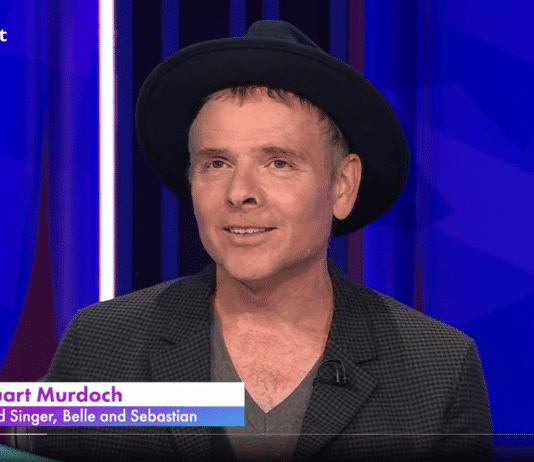 Belle and Sebastian star storms BBC Question Time