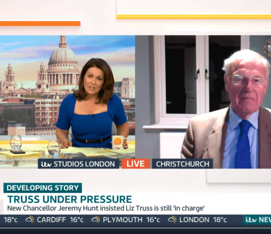 Dorset MP humiliated on Good Morning Britain