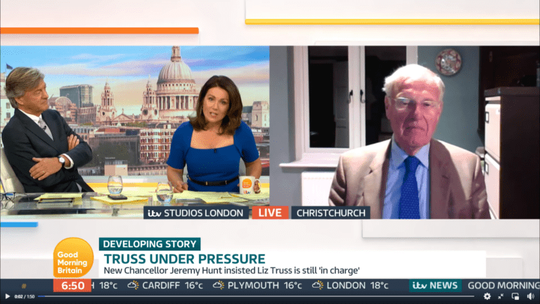 Dorset MP humiliated on Good Morning Britain