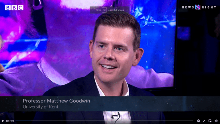 Professor Matthew Goodwin: Tories never accommodated the needs of Red Wall voters