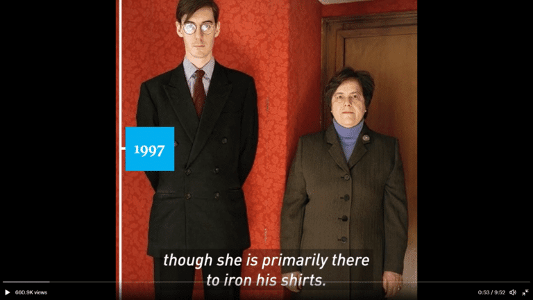 Jacob Rees-Mogg the quintiessential ‘Tory Christian’