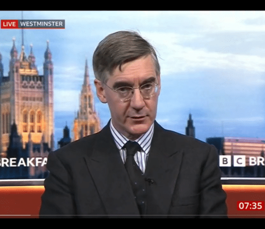 Jacob Rees-Mogg admits that the rules Boris Johnson created for the public were too strict for…? Boris Johnson