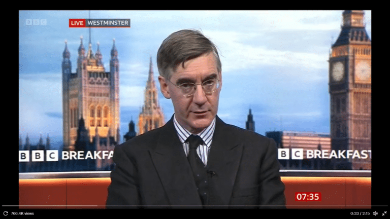 Jacob Rees-Mogg admits that the rules Boris Johnson created for the public were too strict for…? Boris Johnson