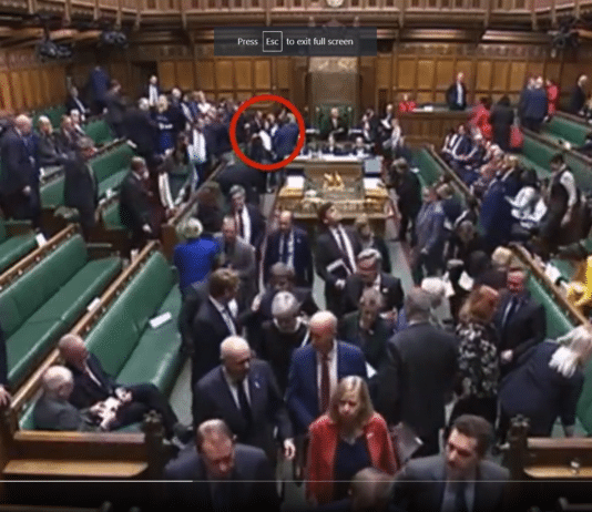 Urgent Question re Suella Braverman: “Get me out of here or I’m screwed”