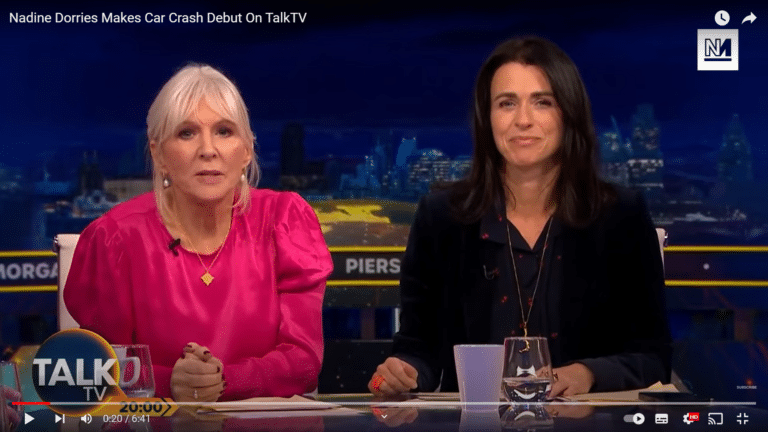 Can anyone work out what Nadine Dorries is talking about?