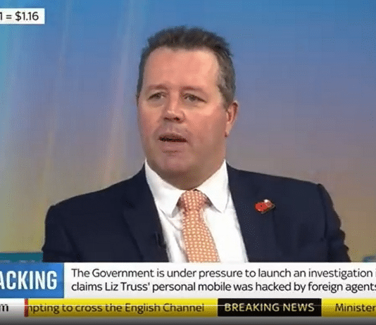 Mark Spencer MP does racist tropes and blame like a good Tory