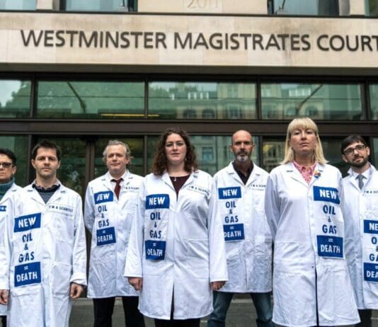 Dorset scientist who had species of fish named after her acquitted for criminal damage