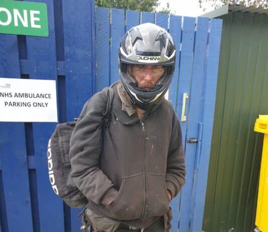 Man found in Weymouth has no idea who he is