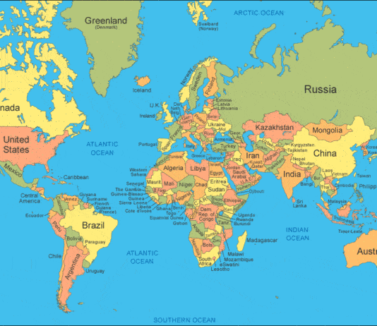 What do these twenty two countries have in common?