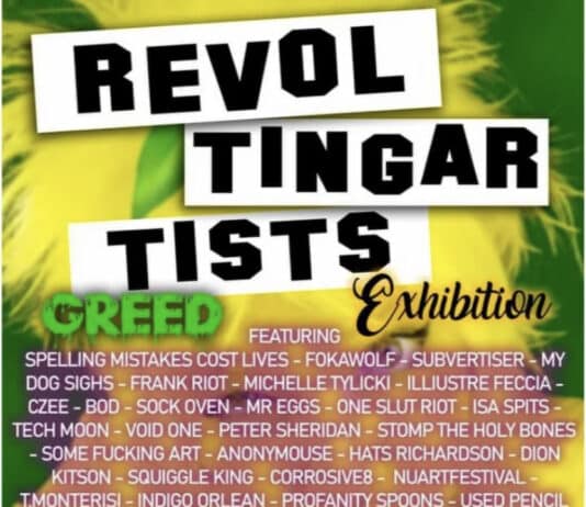 “Revolting” Art Comes To Town