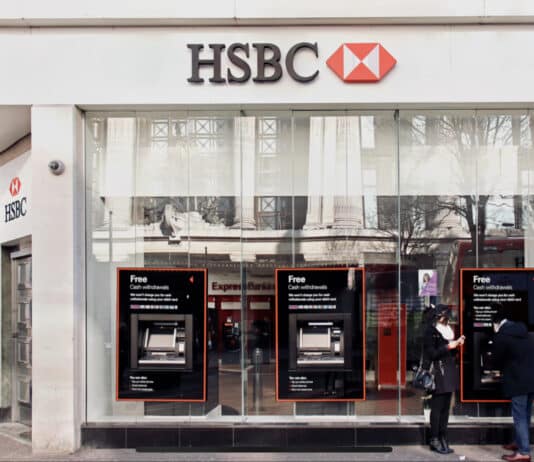 HSBC branches shutting across Dorset