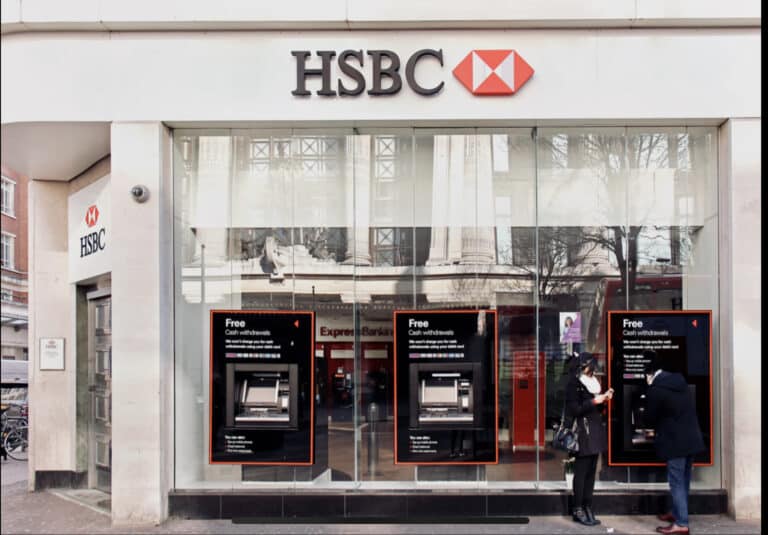 HSBC branches shutting across Dorset
