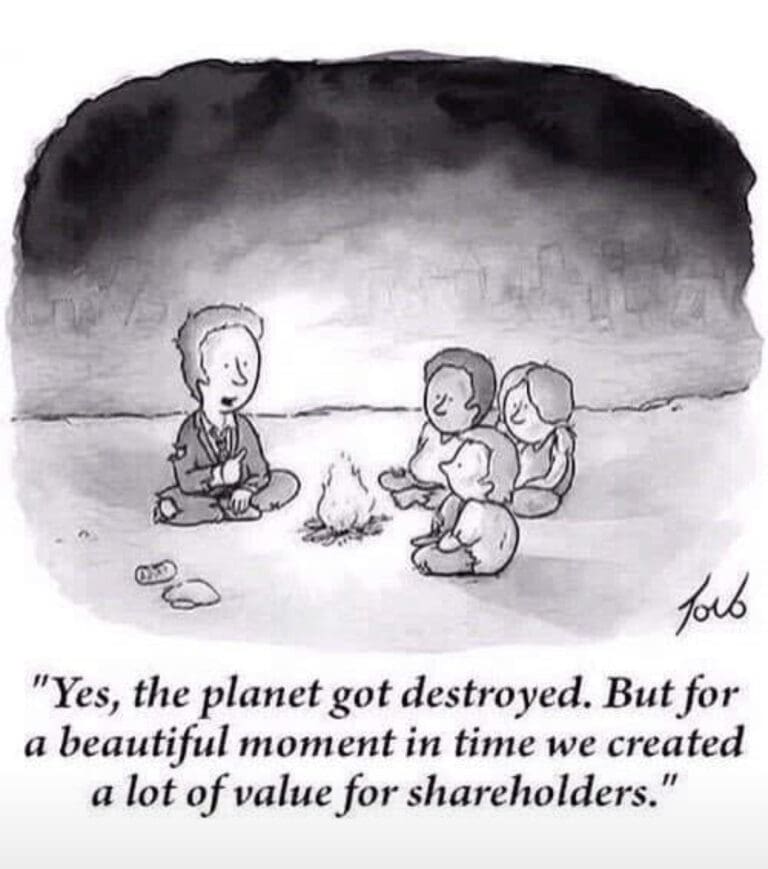 What would aliens say about humanity?