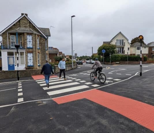 Major road safety improvements completed in Poole