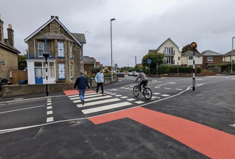 Major road safety improvements completed in Poole