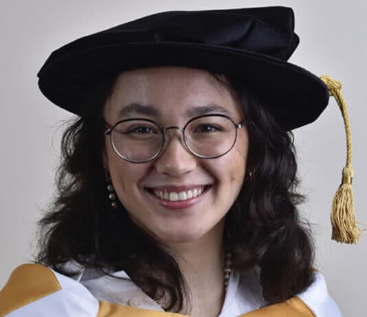 Paralympian Alice Tai receives honorary degree as an ambassador for sport