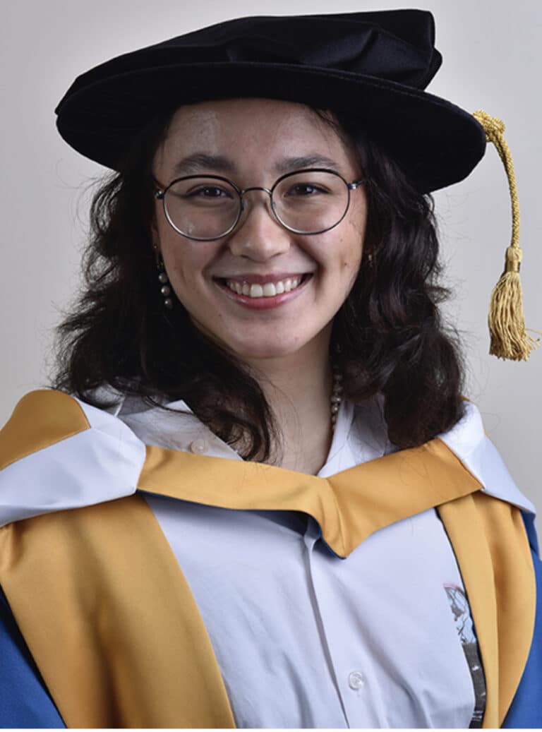 Paralympian Alice Tai receives honorary degree as an ambassador for sport