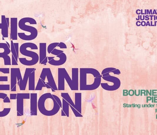 Dorset campaigners call for people to join COP27 Rally Â