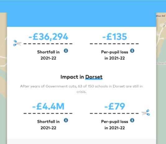 Schools beset by funding crisis across the country