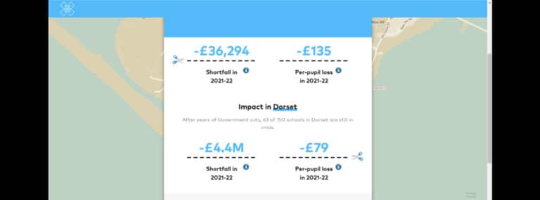Schools beset by funding crisis across the country
