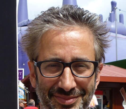 ‘David Baddiel has thrown his lot in with the racists’