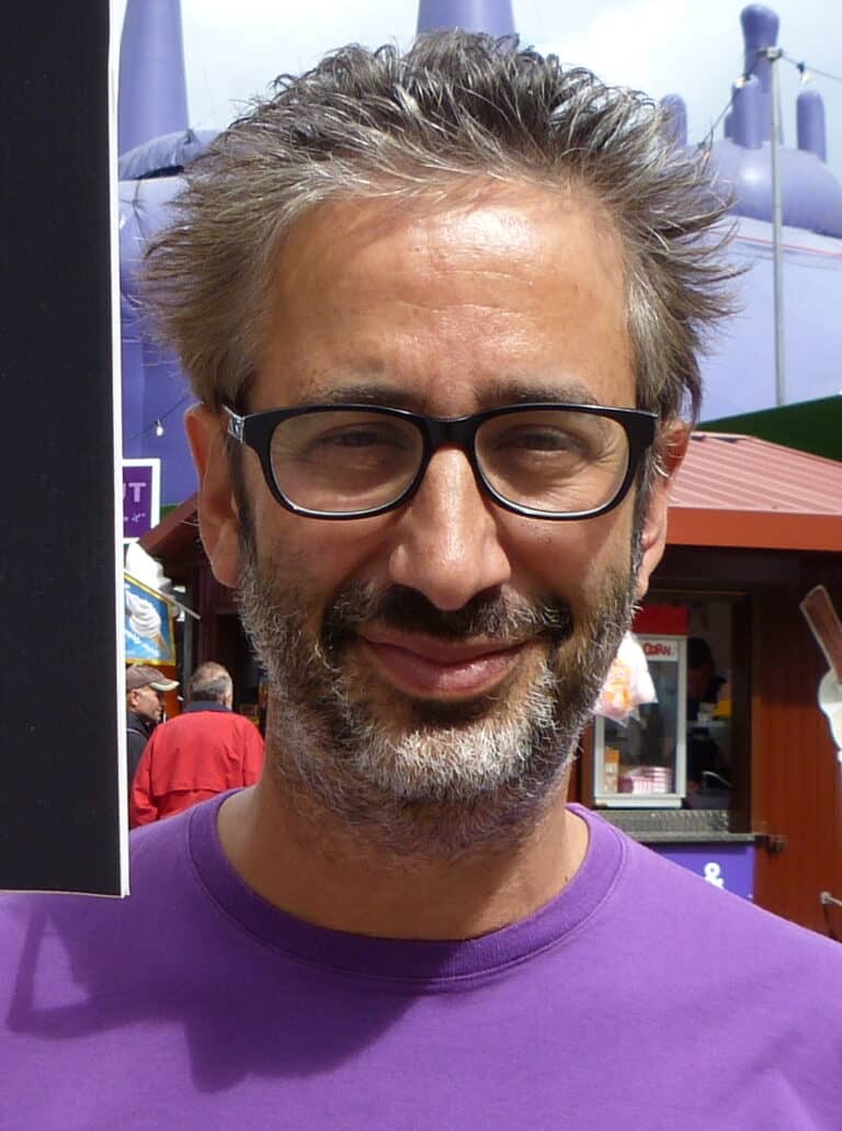 ‘David Baddiel has thrown his lot in with the racists’