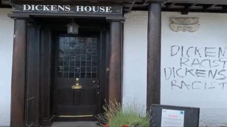 From Beyond the Grave: Charles Dickens