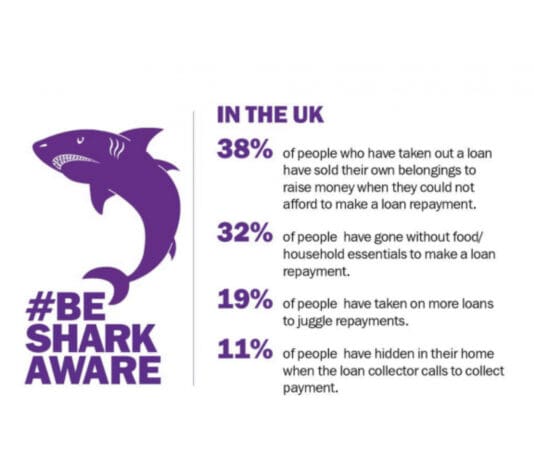 Loan sharks sucking people in by pretending to be a friend