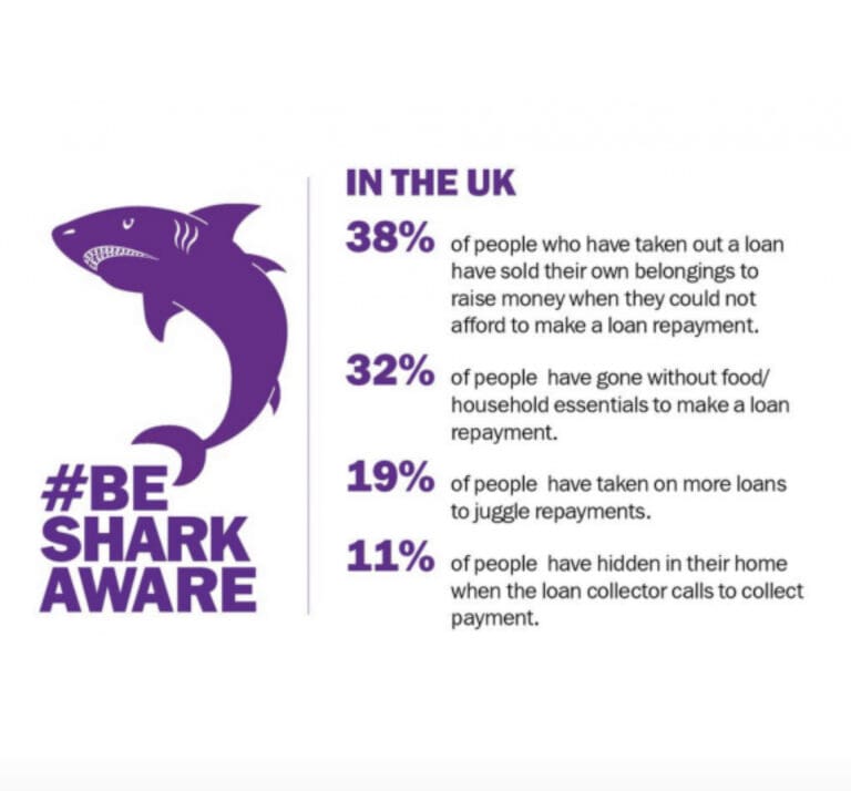 Loan sharks sucking people in by pretending to be a friend