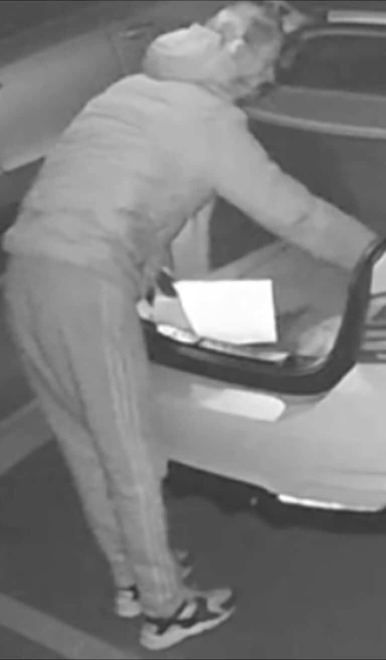 Man sought following theft from car in Poole