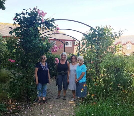 Who successfully received a grant from Weymouth Town Council?